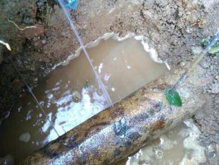 元氏楼顶漏水维修公司分享下漏水检测的原理